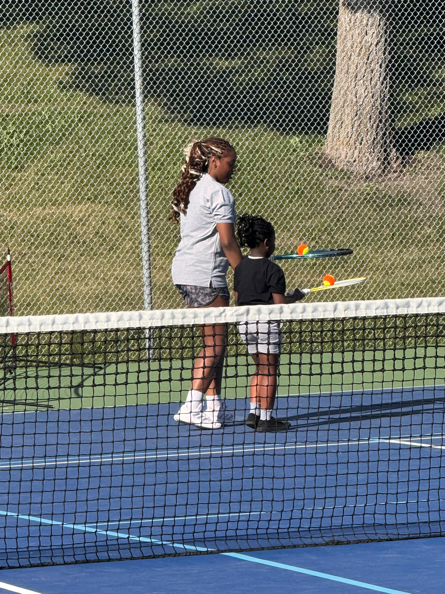 Kids Community Tennis Clinic Highlights