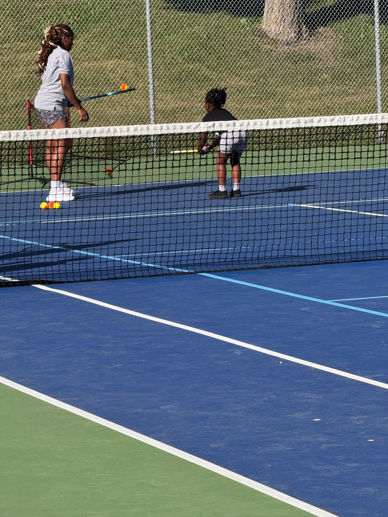 Kids Community Tennis Clinic Highlights