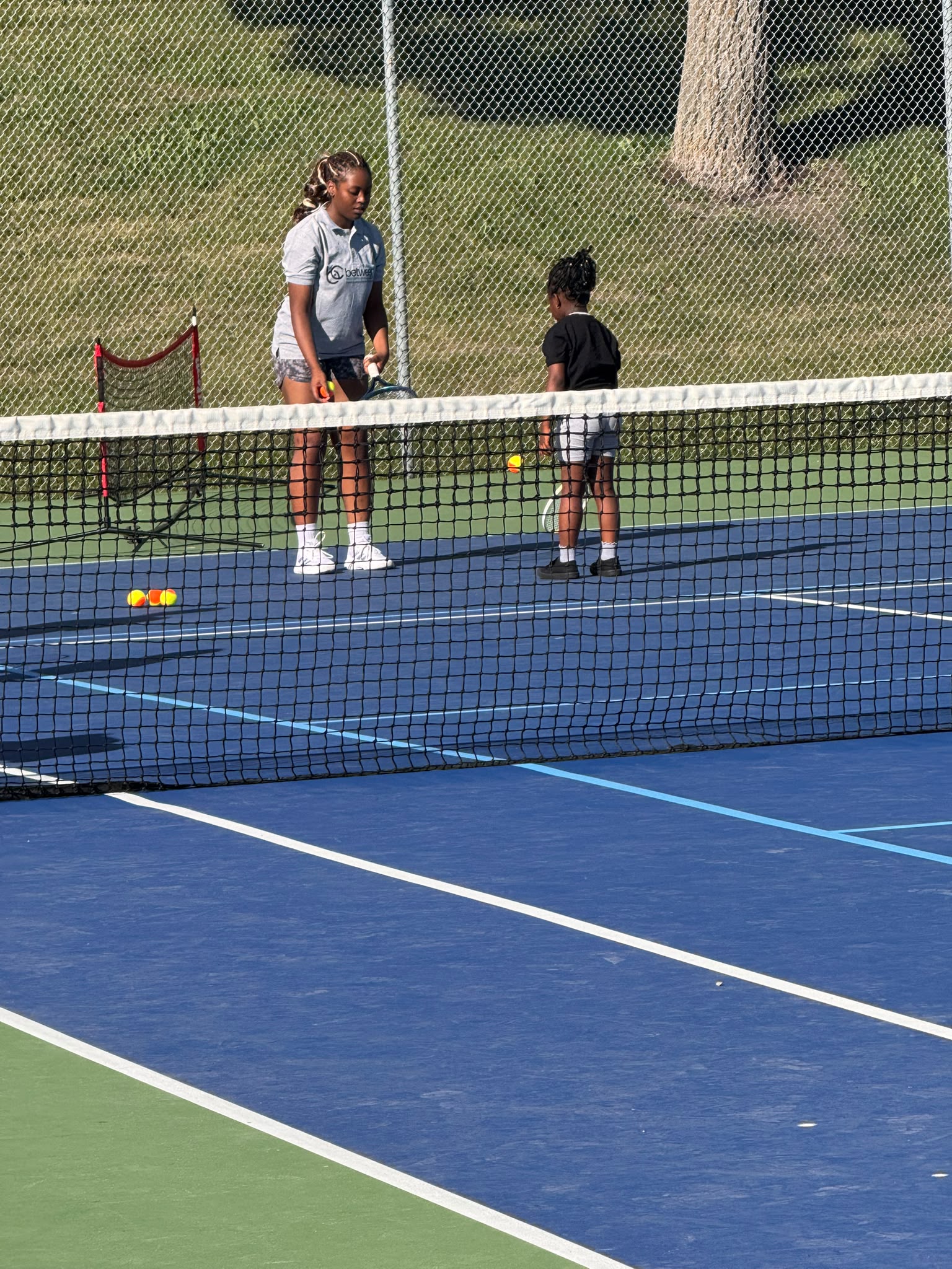 Kids Community Tennis Clinic Highlights