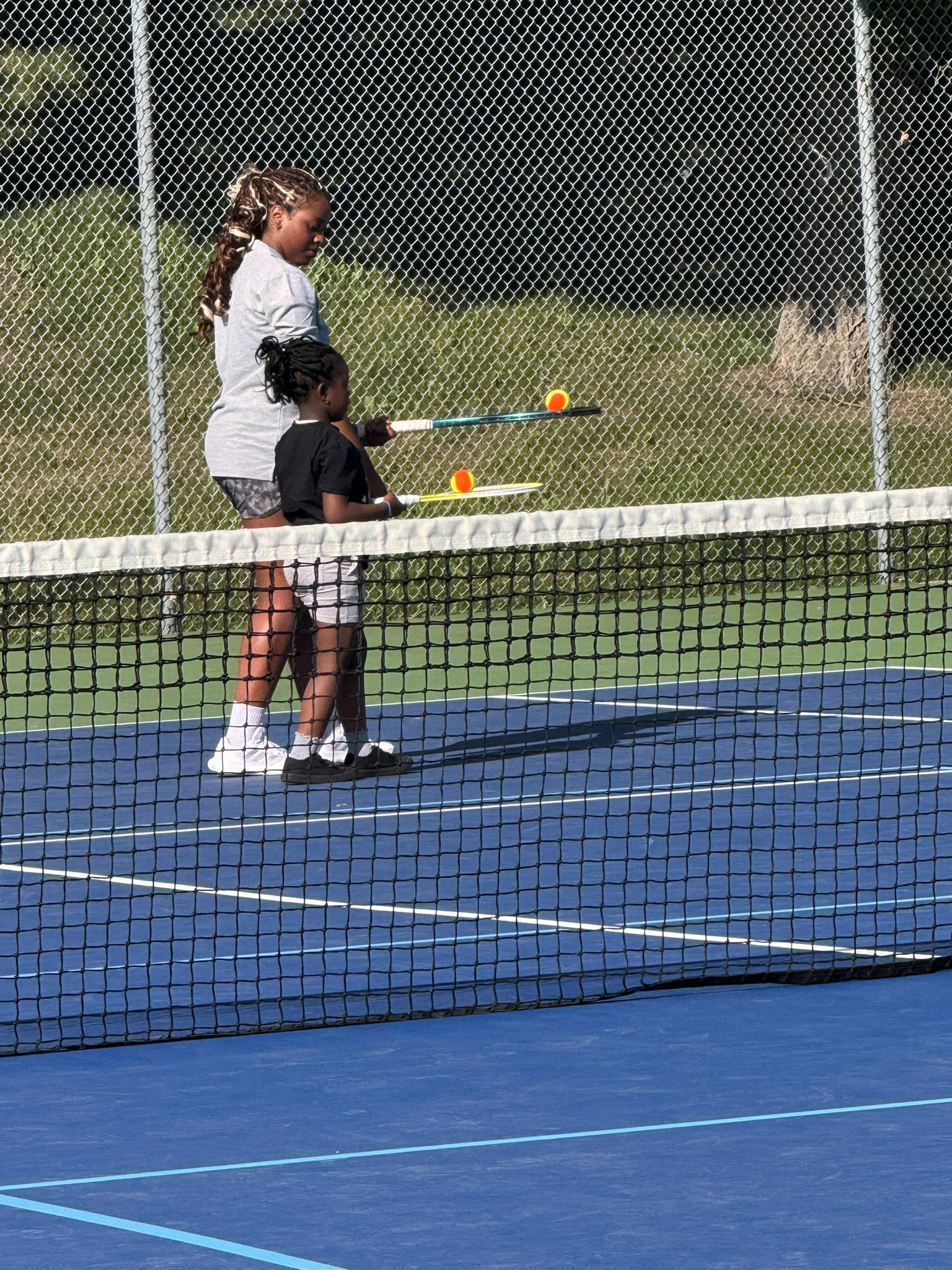 Kids Community Tennis Clinic Highlights